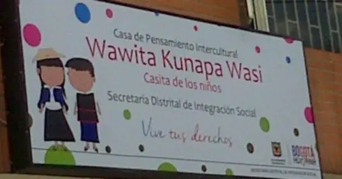 WAWITA KUNAPA WASI BOGOTÁ WAWITA KUNAPA WASI BOGOTÁ